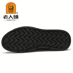 LAORENTOU Men's Snow Boots Warm Comfortable Wear resistant Non Slip