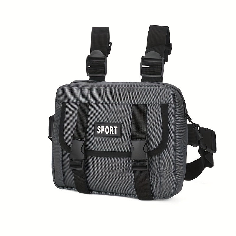 Men's Casual Chest Bag Outdoor Sports Cycling Chest Bag