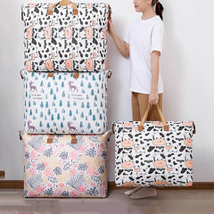 Large Moisture proof Storage Bag Quilt Clothes Luggage Storage Bag
