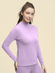 Soft Thermal Underwear Long Sleeve Top Women's Lingerie