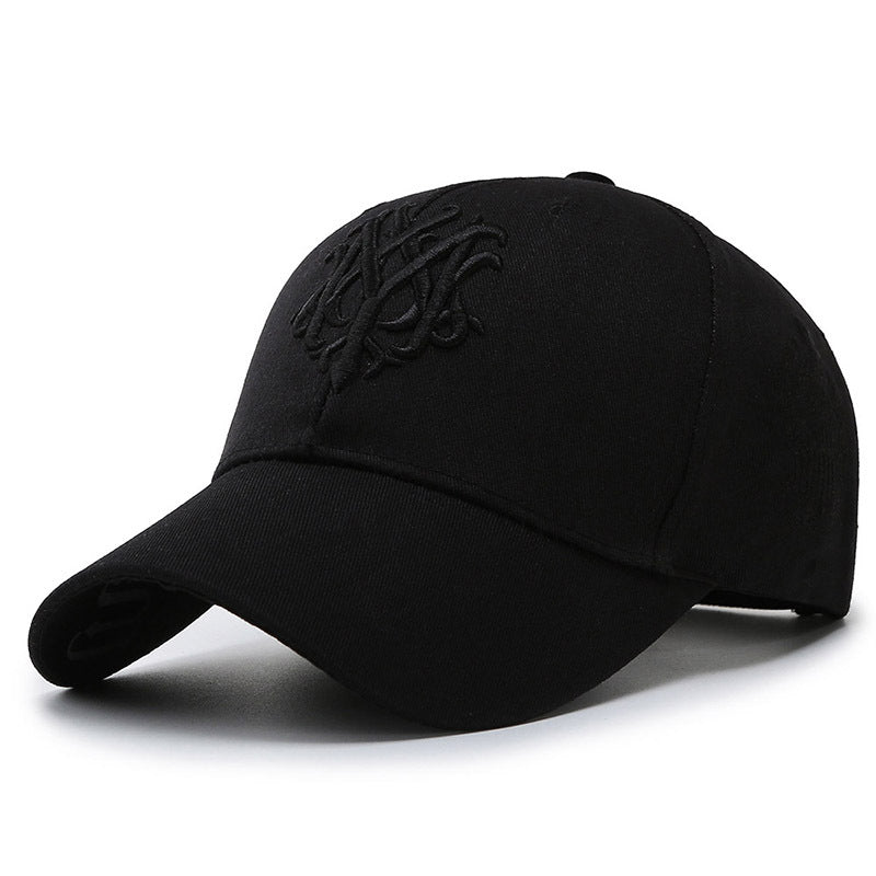 Embroidered Sunshade Sunscreen Baseball Cap For Men And Women