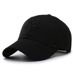 Embroidered Sunshade Sunscreen Baseball Cap For Men And Women