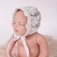 Lace Flower Princess Cap for Baby Photography & Outfits