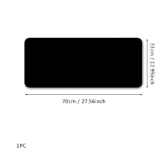Solid Single-sided Leather Extra Large Digital Mouse Pad