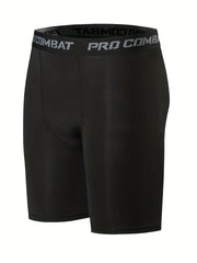 3pcs Quick Dry Compression Shorts for Cycling Swimming Running