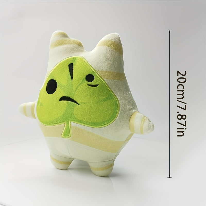 7 87in Leaf Plush Toy Soft Stuffed Plushie Plant Game Figure Doll Pillow