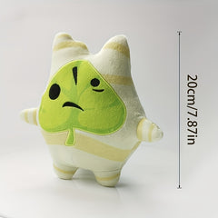 7 87in Leaf Plush Toy Soft Stuffed Plushie Plant Game Figure Doll Pillow
