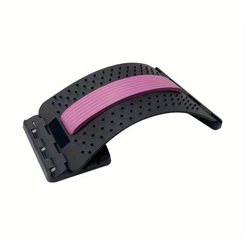 Adjustable Lumbar Relaxer Magnetic Therapy Back Stretcher Pillow