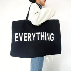 Canvas Reusable Shopping Bag Eco Friendly Grocery Bags Foldable Tote Bag