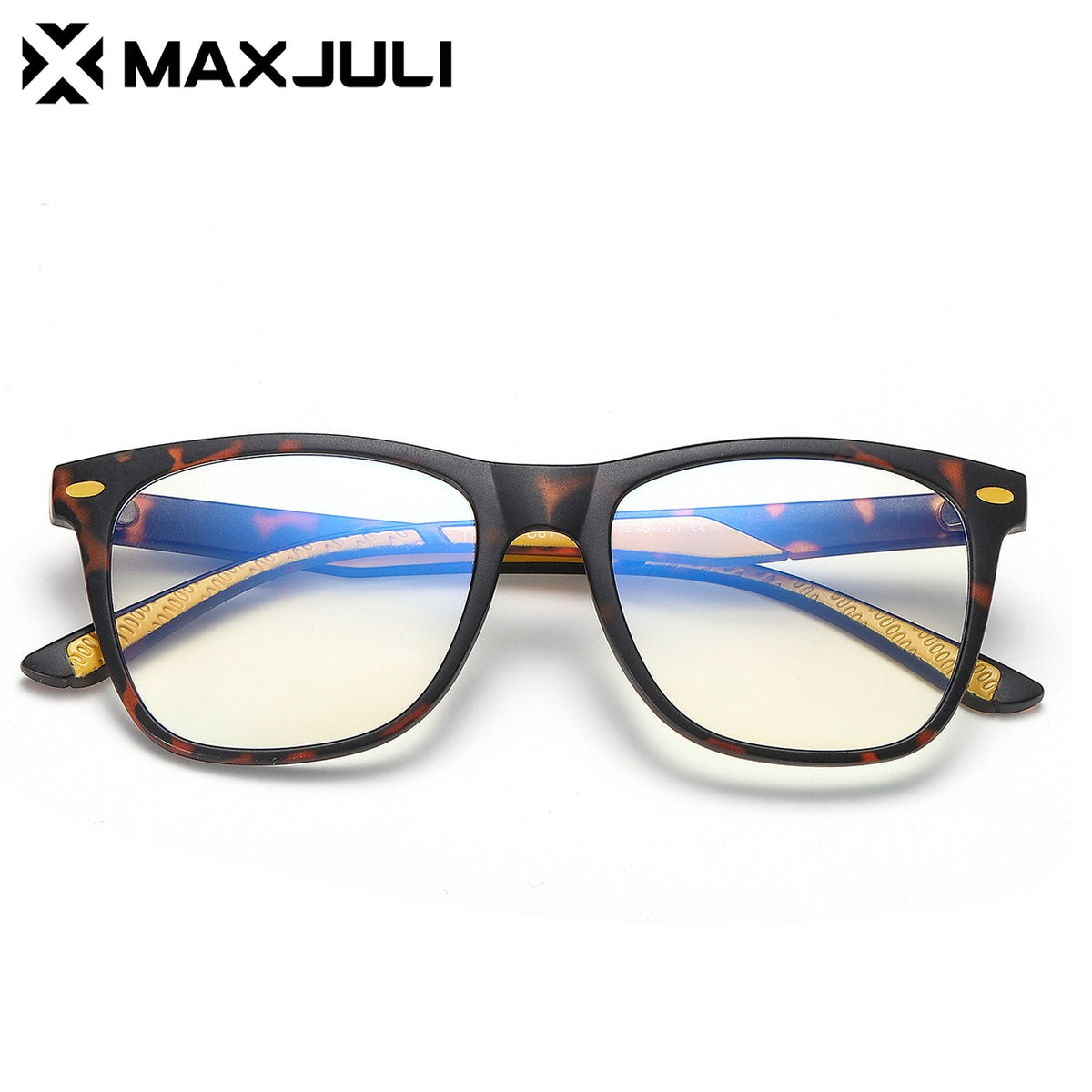 MAXJULI Kids Light Blocking Glasses for Boys & Girls - Anti Eyestrain