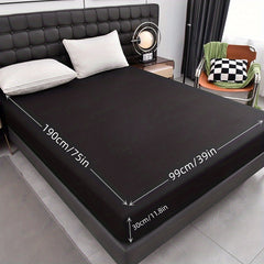 Soft Waterproof Fitted Sheet for Comfortable Sleep