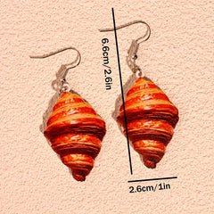 Indian Fries Sausages Ribs Coffee Horns Bags Ice Cream Dangle Earrings
