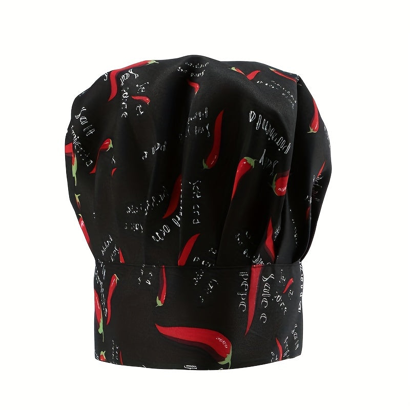 Chef Hat for Men and Women - Food Hygiene and Comfortable Wear
