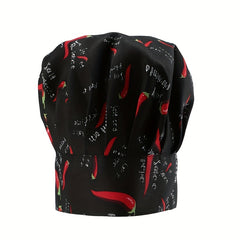 Chef Hat for Men and Women - Food Hygiene and Comfortable Wear