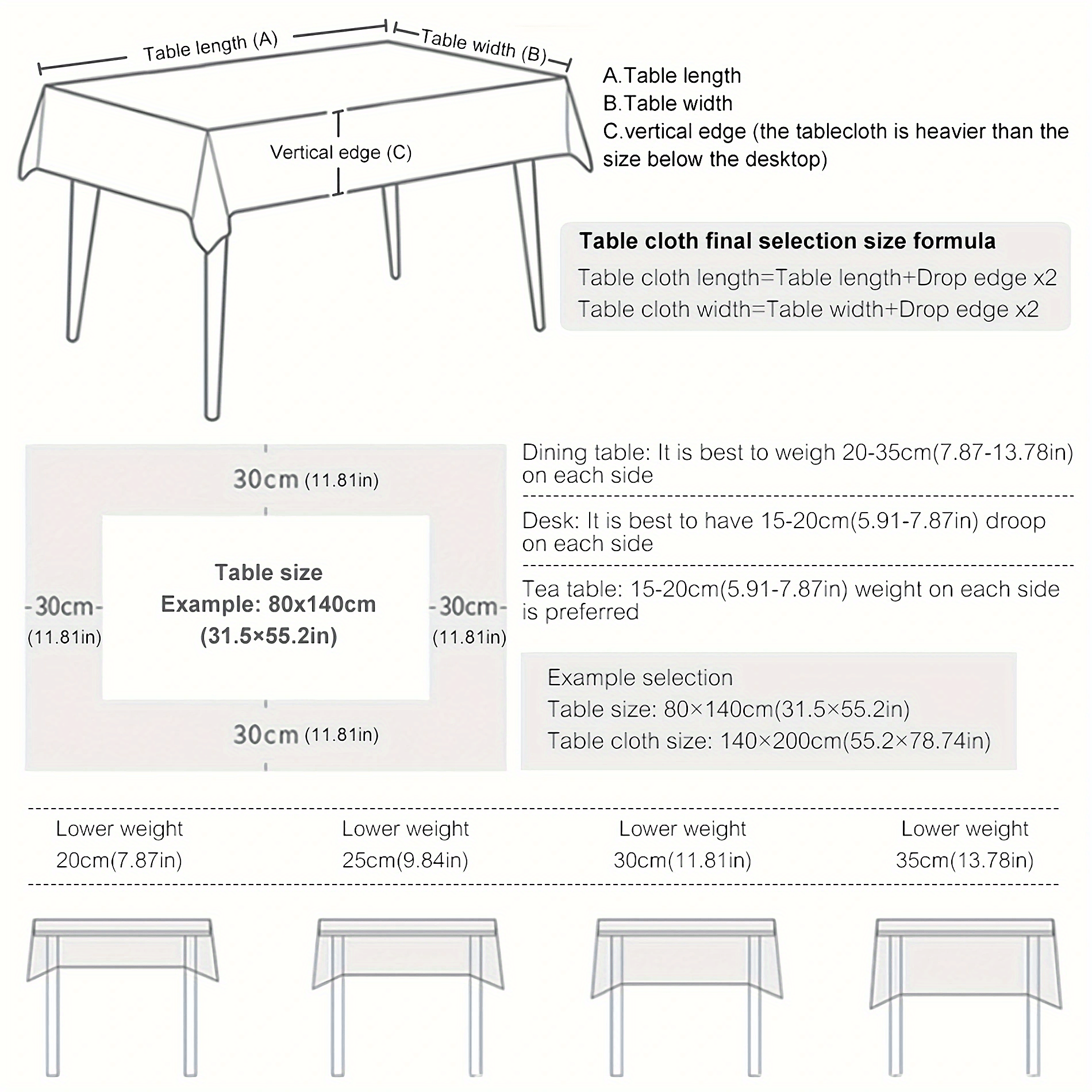 Triangle Tassel Tablecloth for Picnics Camp Weddin