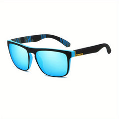 Men's Anti UV Polarized Lens Vintage Rectangular Sunglasses