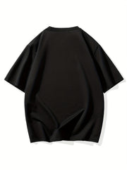 Men's Graphic Crew Neck T shirt Casual Comfy Tees for Summer