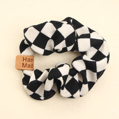 Fabric Hair Tie Ponytail Head Rope Rubber Band Hair Accessories