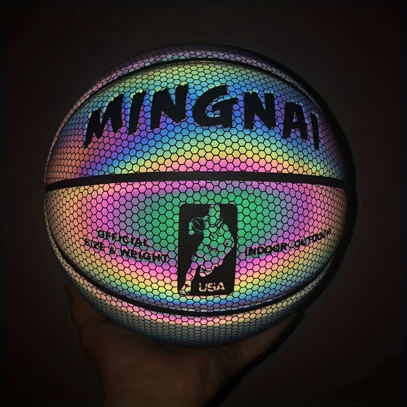 PU7 Wear resistant Reflective Basketball