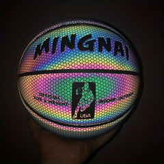 PU7 Wear resistant Reflective Basketball