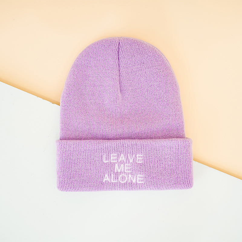 Soft Knit Beanie Hat Unisex Winter Warm Skull Cap