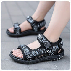 Boys' Water Shoes Double Strap Sandals Quick Dry Non Slip