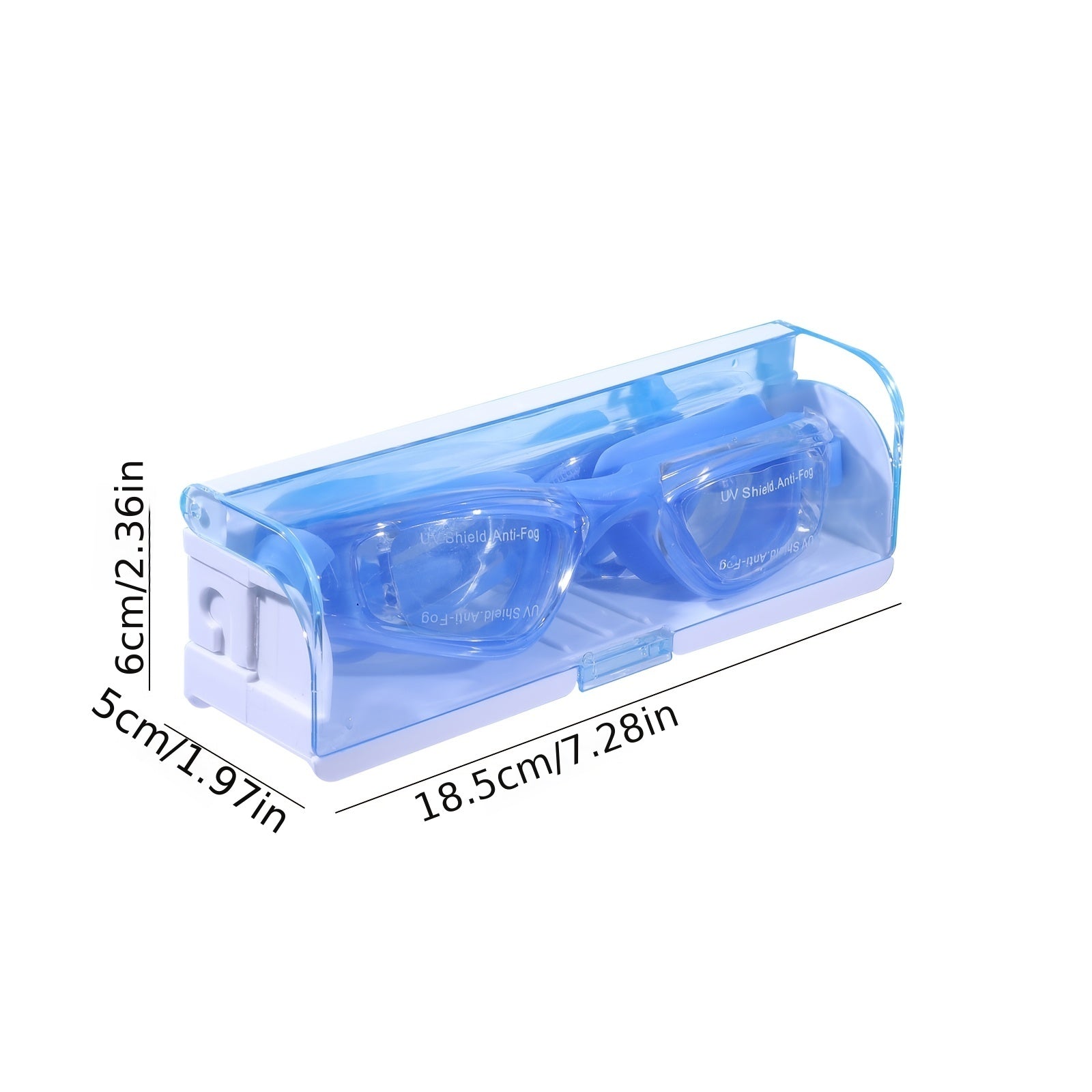 HD Anti Fog Swim Goggles Adults Men Women