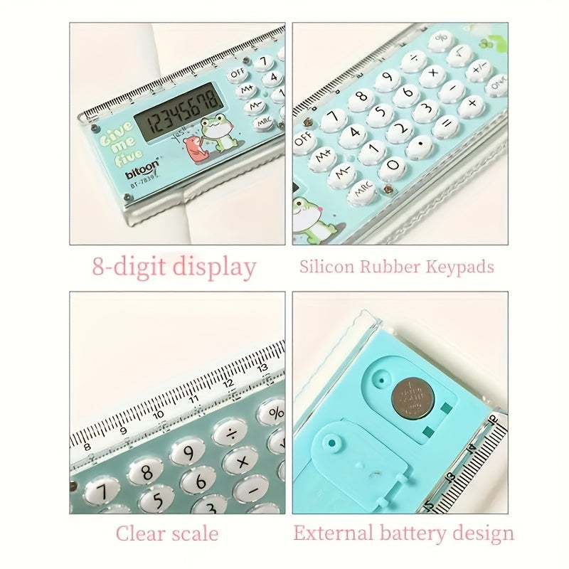 Creative Ruler Portable Mini Calculator For Students