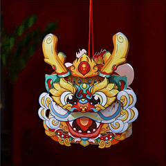 Hand held Flower Lantern DIY Kit Spring Good Luck Students