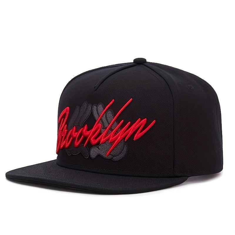 Men's Double Hands Mult. Flat Brim Hat