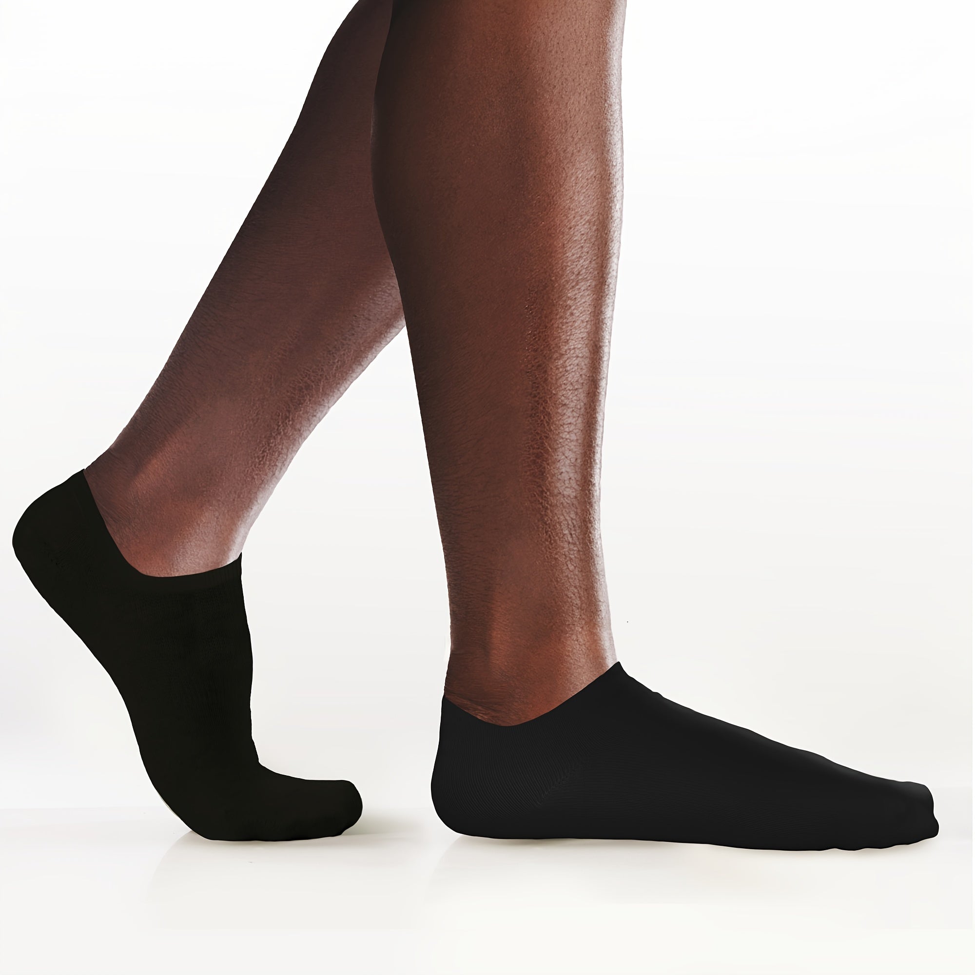 6 Pairs Solid Low Cut Ankle Socks Women's Stockings
