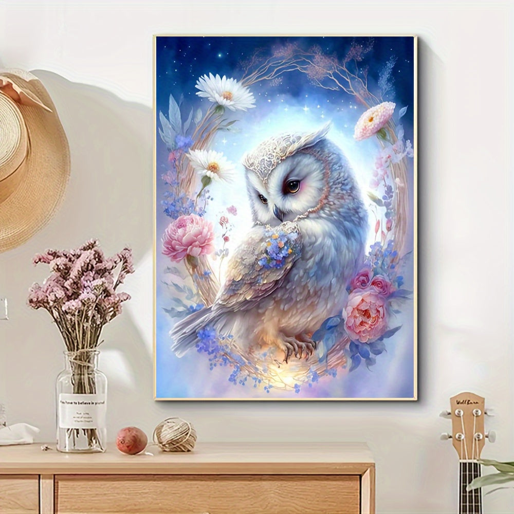 Owl Pattern Canvas Painting Poster for Home Wall Decoration Art