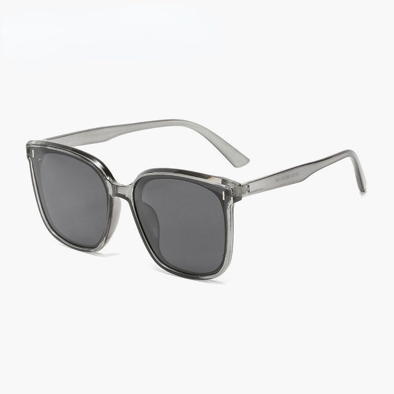 Vintage Ladies Oversized Square Sunglasses UV400