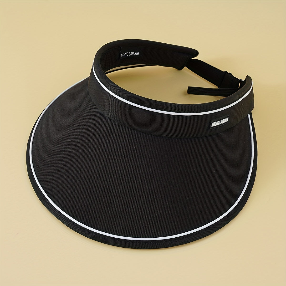 Wide Brim Visor Hat Solid Outdoor Sunscreen Sun Hats Breathable UV Protection