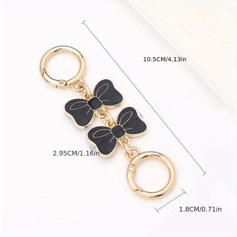 Butterfly Bag Charm Extension Chain
