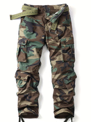 Men's Ripstop Wild Cargo Pants Relaxed Fit Hiking Pants