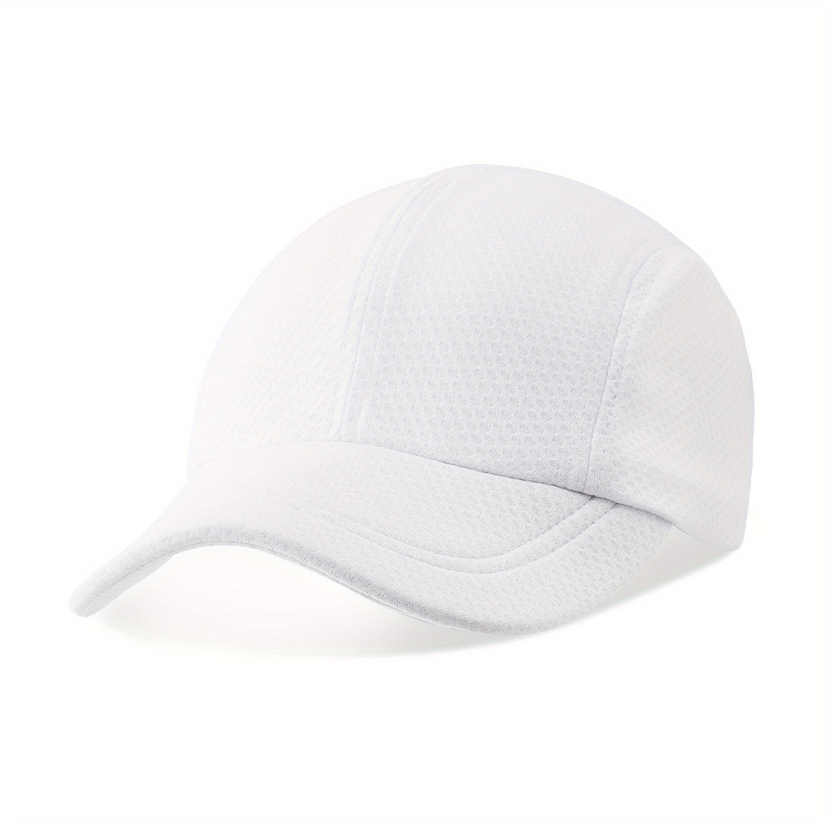 Quick Drying Baseball Cap Mesh Breathable Sun Hat Adjustable Lightweight