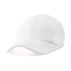 Quick Drying Baseball Cap Mesh Breathable Sun Hat Adjustable Lightweight