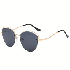 Ombre Round Sunglasses UV400 Sun Shades