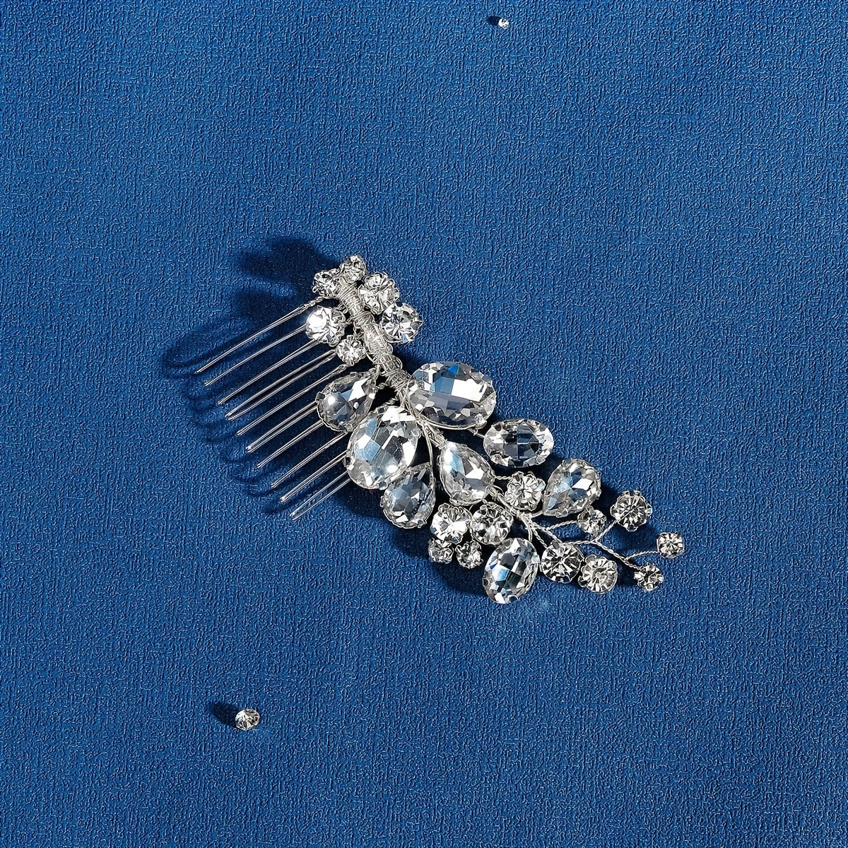 Bridal Hair Comb Rhinestone Insert Comb Wedding Headdress