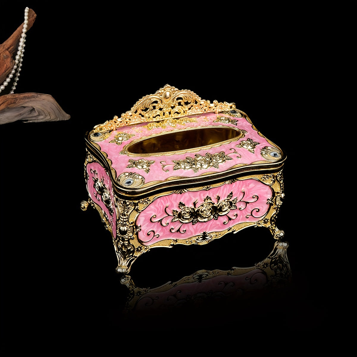 Acrylic Tissue Box Holder for Home Decor