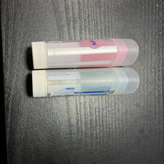 2pcs Pink Glue Sticks Jelly Solid Glue Two Packs