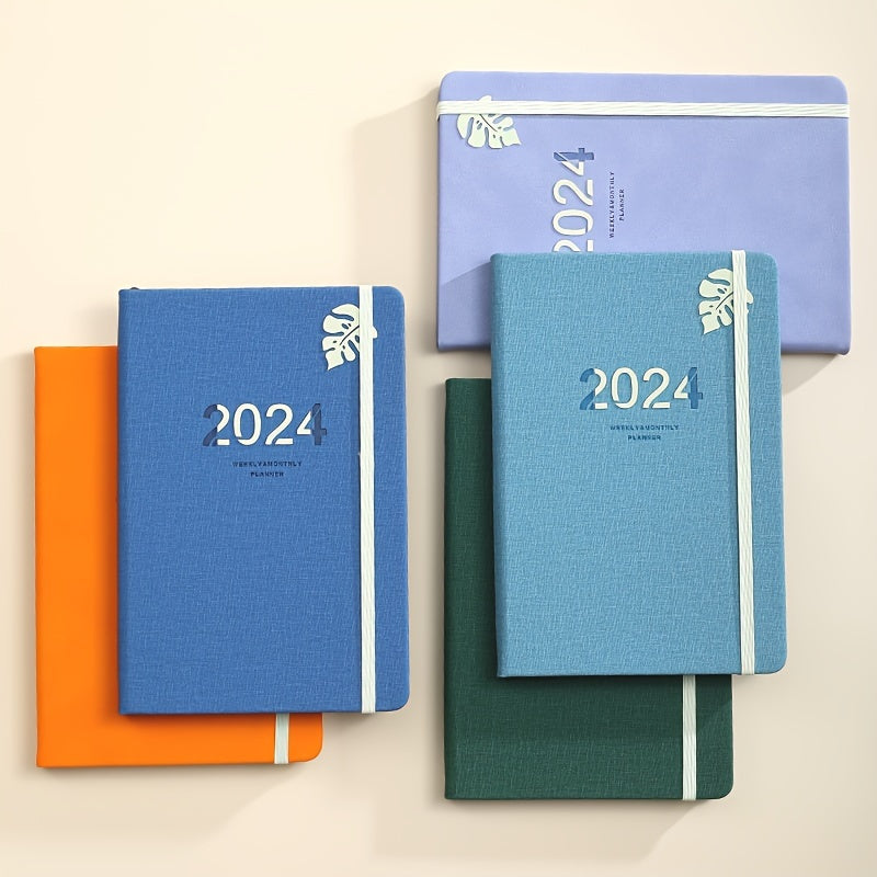 Hard Sided Strap Notebook Sub Almanac