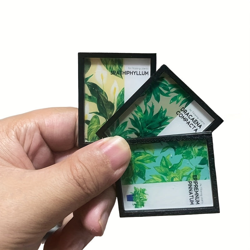 Dollhouse Plant Picture Frame Models Micro Room Scene Decoration