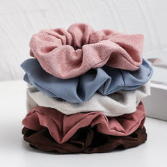 5pcs Large Scrunchie Hair Ties for Women