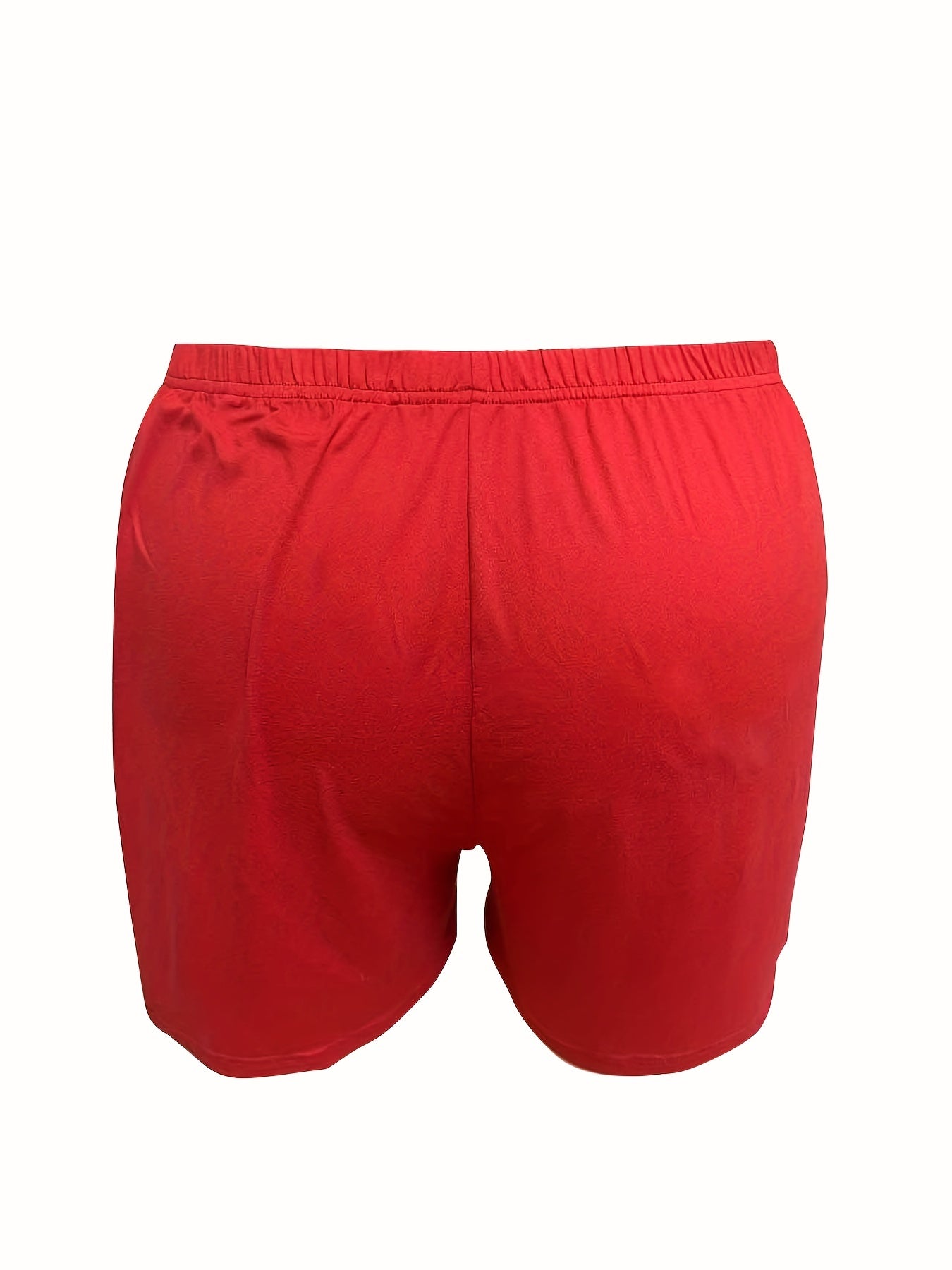  Sporty Lounge Set Women's Tee & Shorts Pajama Set