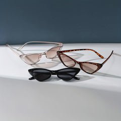 Y2K Cat Eye Sunglasses for Women Men UV400 Sun Shades Glasses