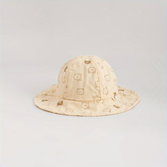 Unisex Baby Sunscreen Hat Fisherman Hat Children's Basin Hat Summer Sun Hat