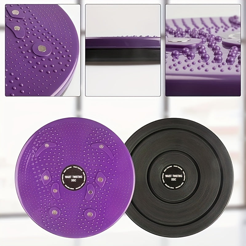Solid Waist Training Board Foot Massage Disc for Workout Weight Loss