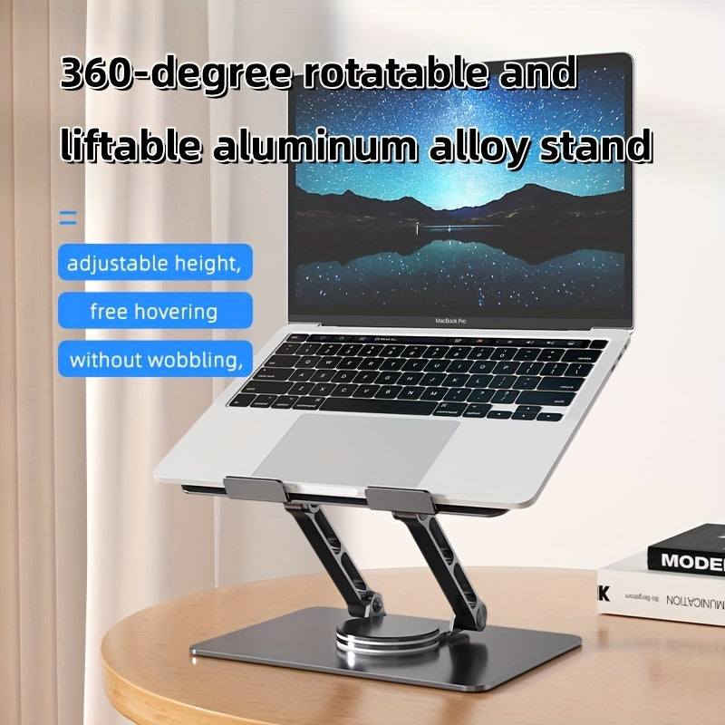 Adjustable Laptop Stand & Tablet Holder